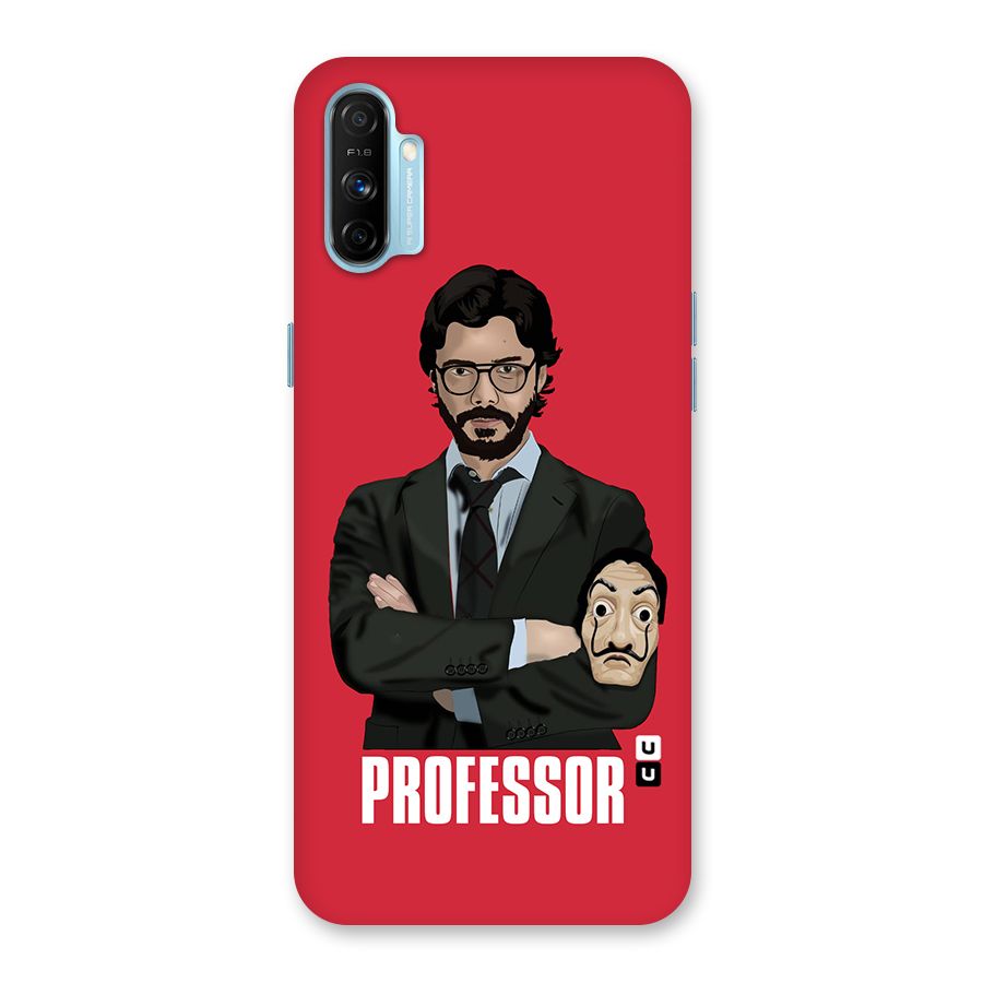 Professor Art Illustration Back Case for Realme Narzo 20A