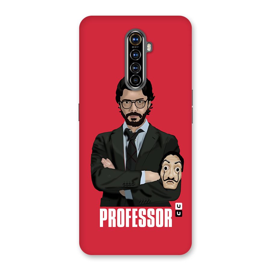 Professor Art Illustration Back Case for Realme X2 Pro