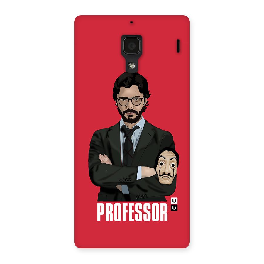 Professor Art Illustration Back Case for Redmi 1S