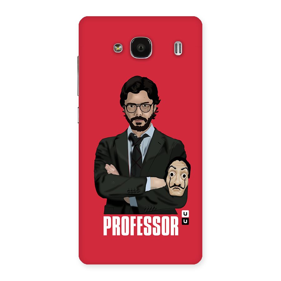 Professor Art Illustration Back Case for Redmi 2