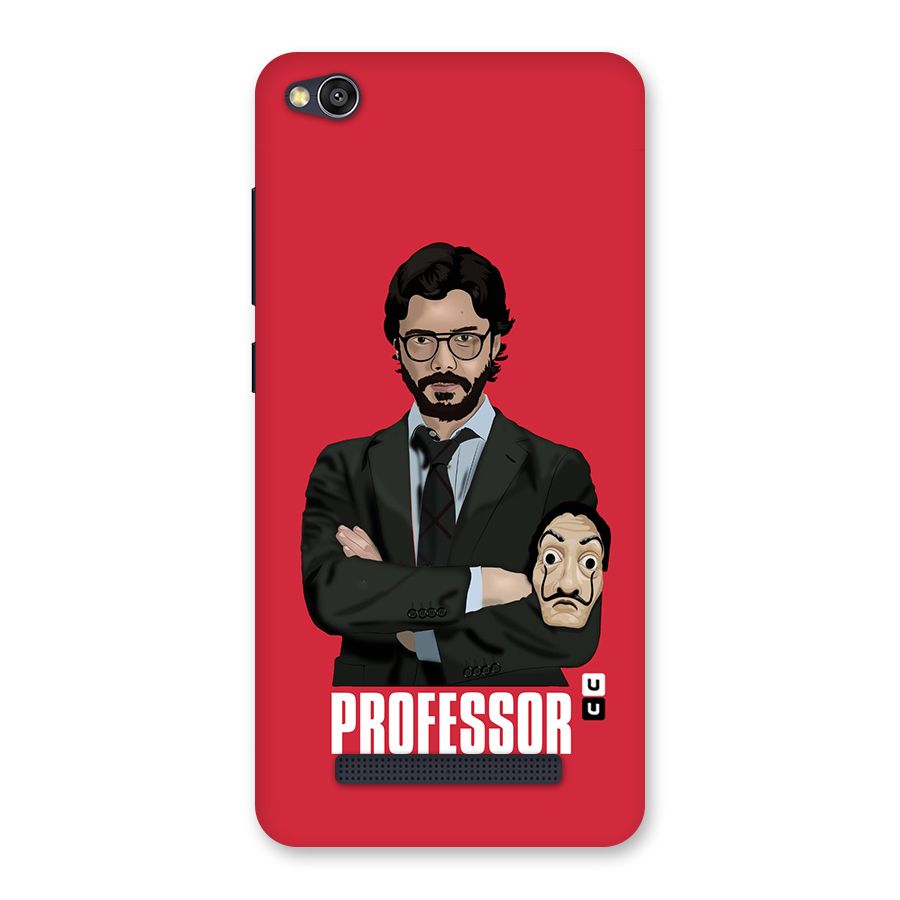 Professor Art Illustration Back Case for Redmi 4A