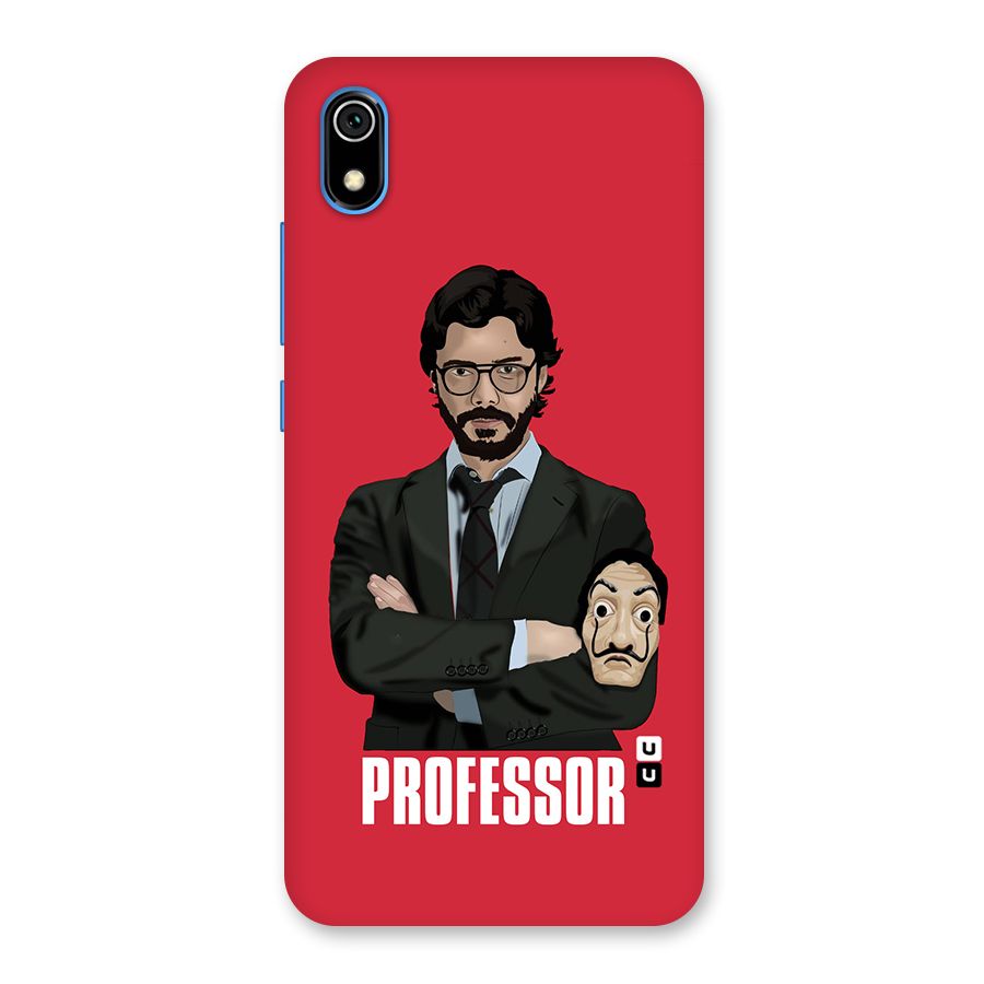 Professor Art Illustration Back Case for Redmi 7A