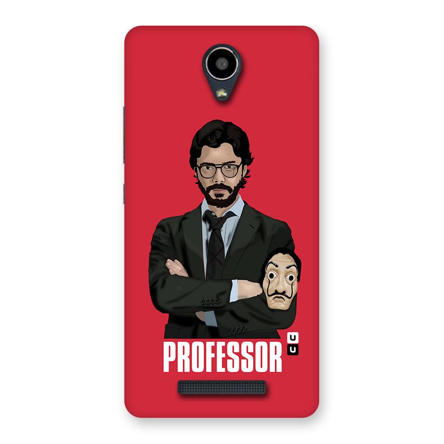 Professor Art Illustration Back Case for Redmi Note 2