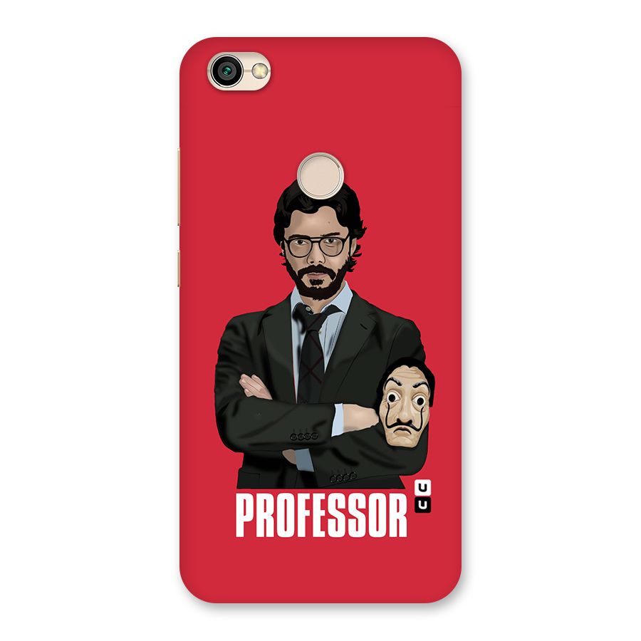 Professor Art Illustration Back Case for Redmi Y1 2017