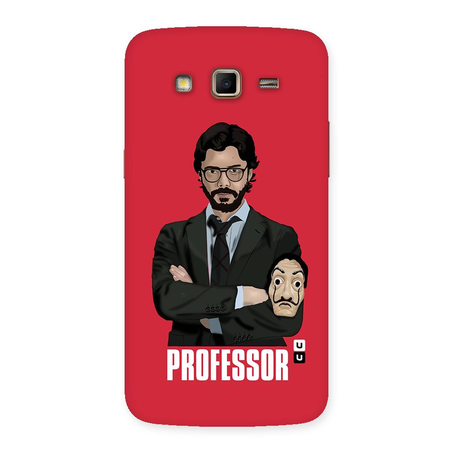 Professor Art Illustration Back Case for Samsung Galaxy Grand 2
