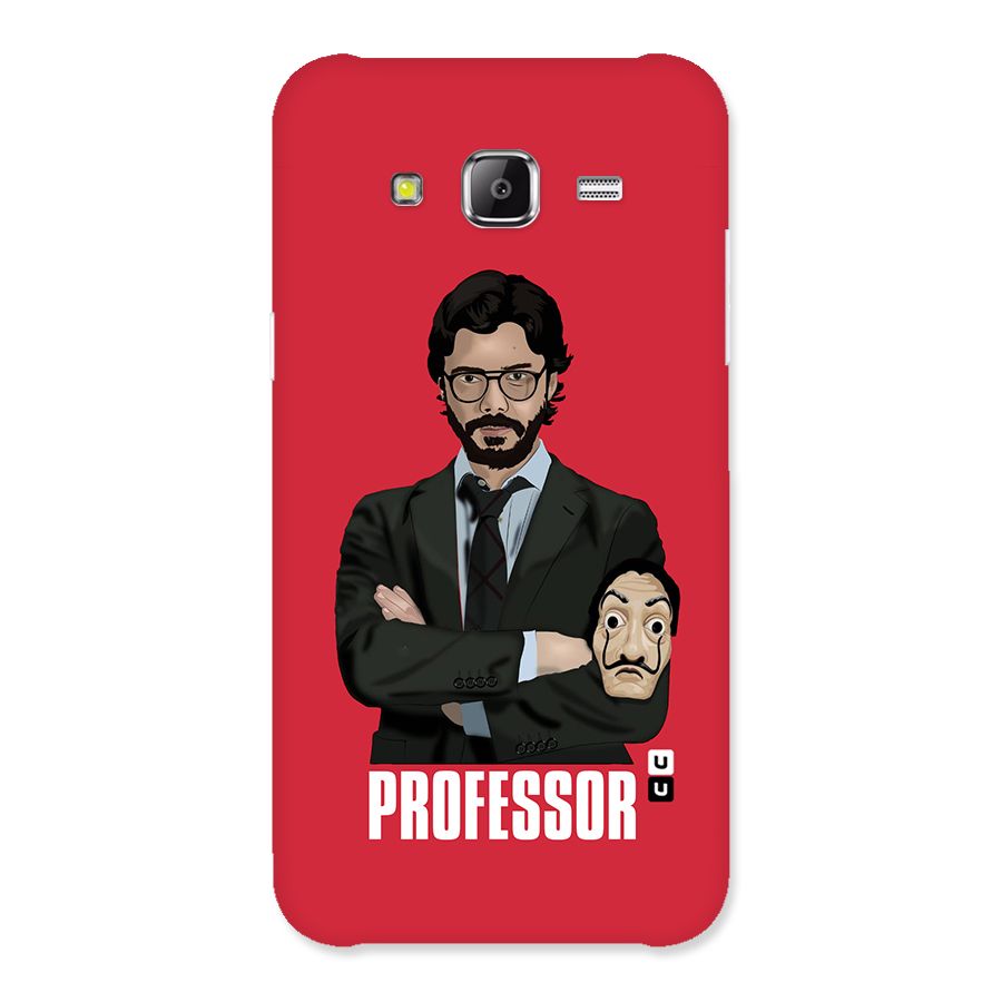 Professor Art Illustration Back Case for Samsung Galaxy J2 Prime