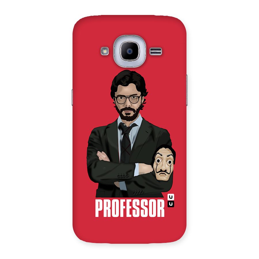 Professor Art Illustration Back Case for Samsung Galaxy J2 Pro