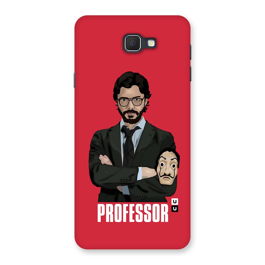 Professor Art Illustration Back Case for Samsung Galaxy J7 Prime