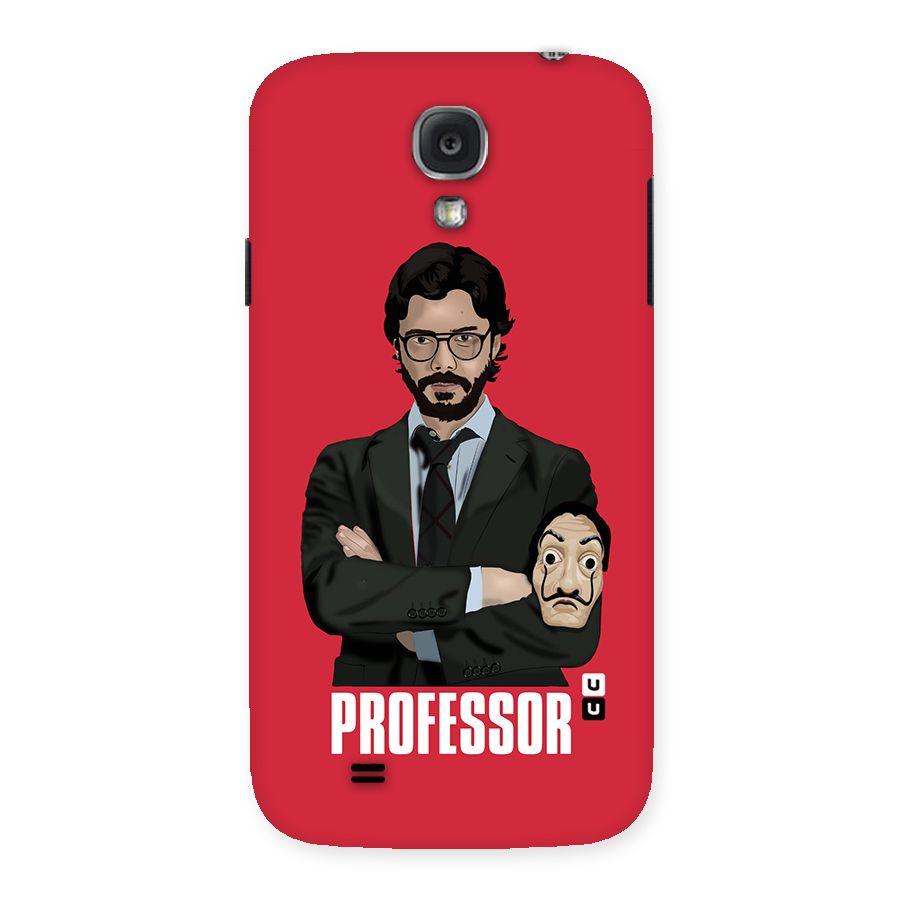 Professor Art Illustration Back Case for Samsung Galaxy S4