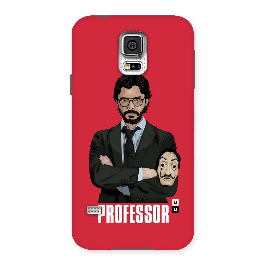 Professor Art Illustration Back Case for Samsung Galaxy S5