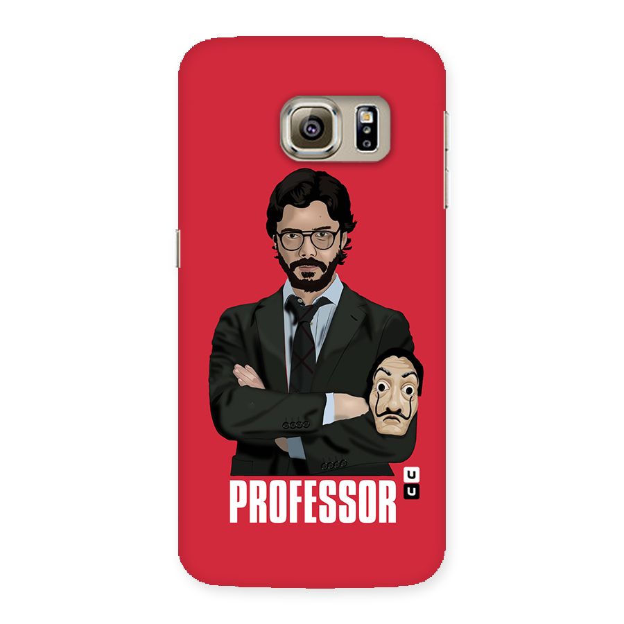 Professor Art Illustration Back Case for Samsung Galaxy S6 Edge