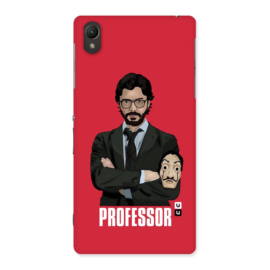 Professor Art Illustration Back Case for Sony Xperia Z2