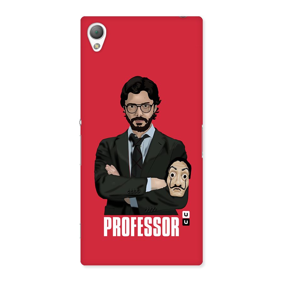 Professor Art Illustration Back Case for Sony Xperia Z3