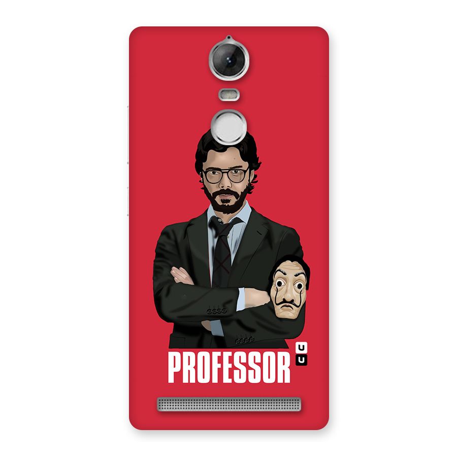 Professor Art Illustration Back Case for Vibe K5 Note