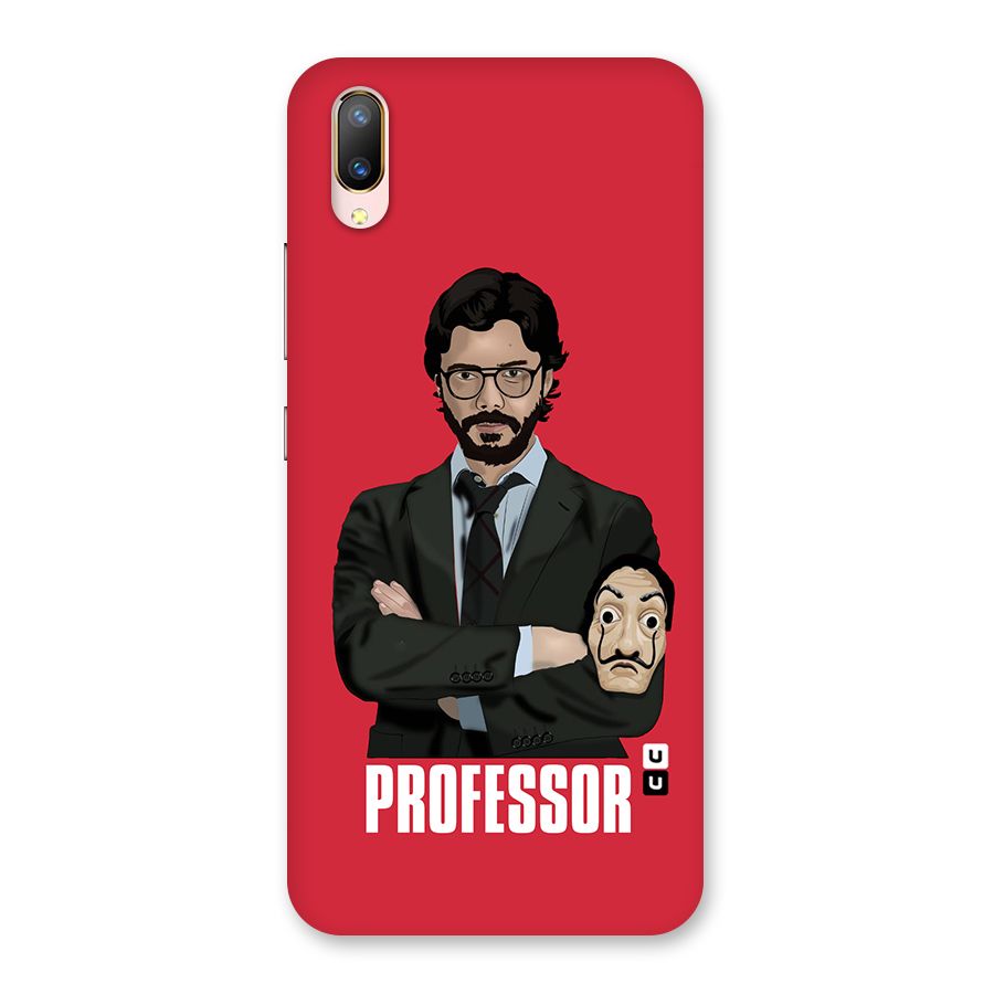 Professor Art Illustration Back Case for Vivo V11 Pro