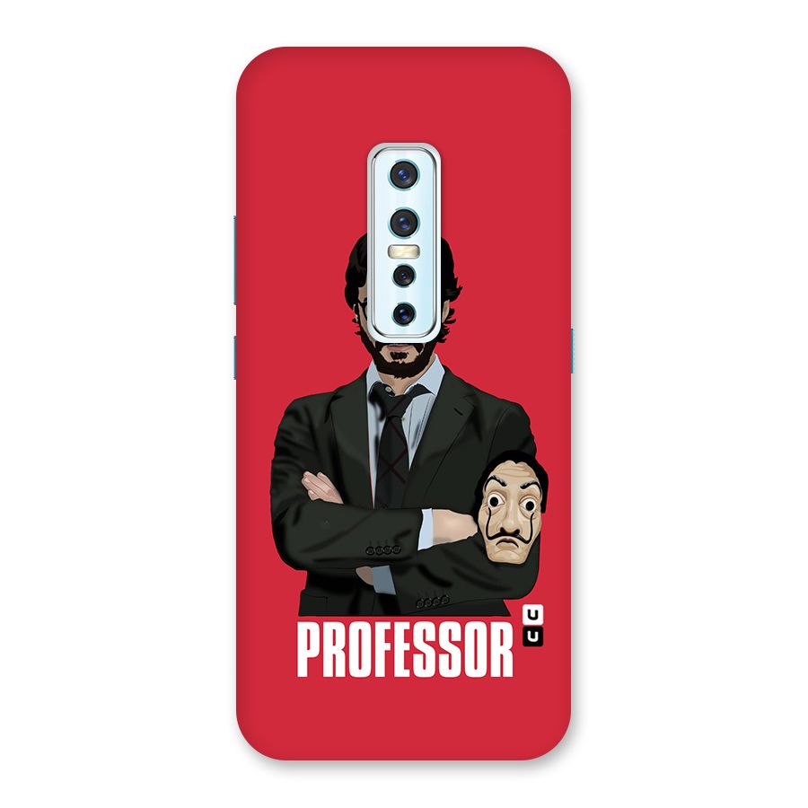Professor Art Illustration Back Case for Vivo V17 Pro