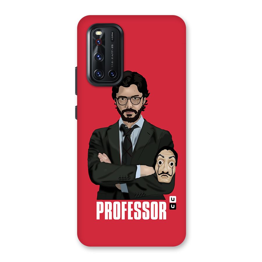 Professor Art Illustration Back Case for Vivo V19