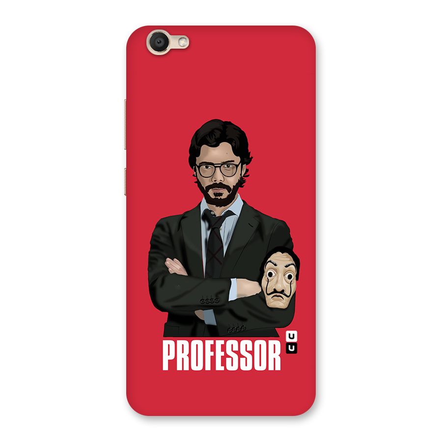Professor Art Illustration Back Case for Vivo V5