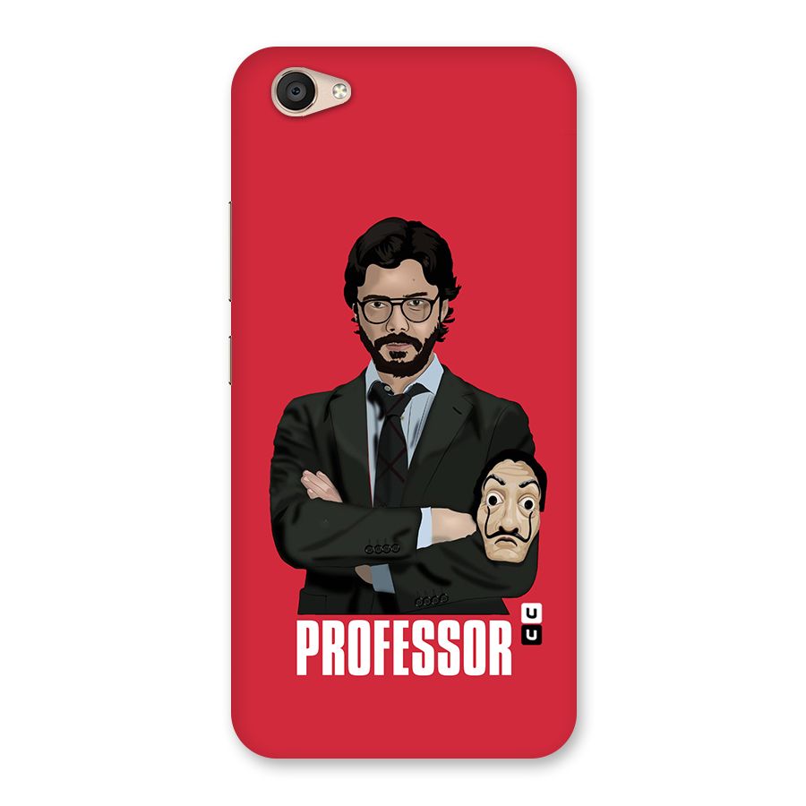 Professor Art Illustration Back Case for Vivo V5 Plus