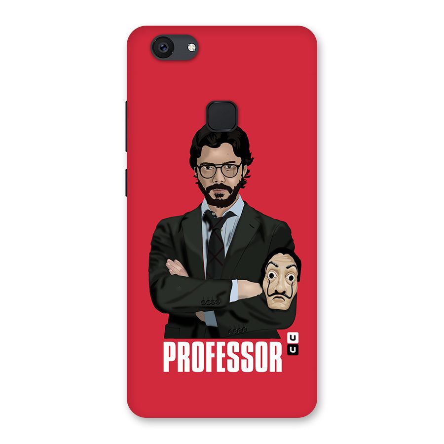 Professor Art Illustration Back Case for Vivo V7 Plus
