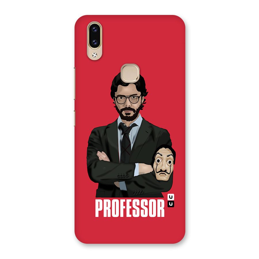Professor Art Illustration Back Case for Vivo V9 Youth