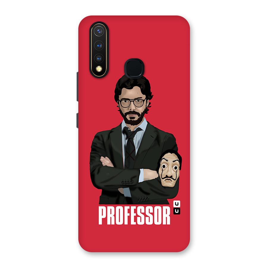Professor Art Illustration Back Case for Vivo Y19