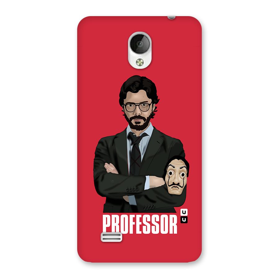 Professor Art Illustration Back Case for Vivo Y21