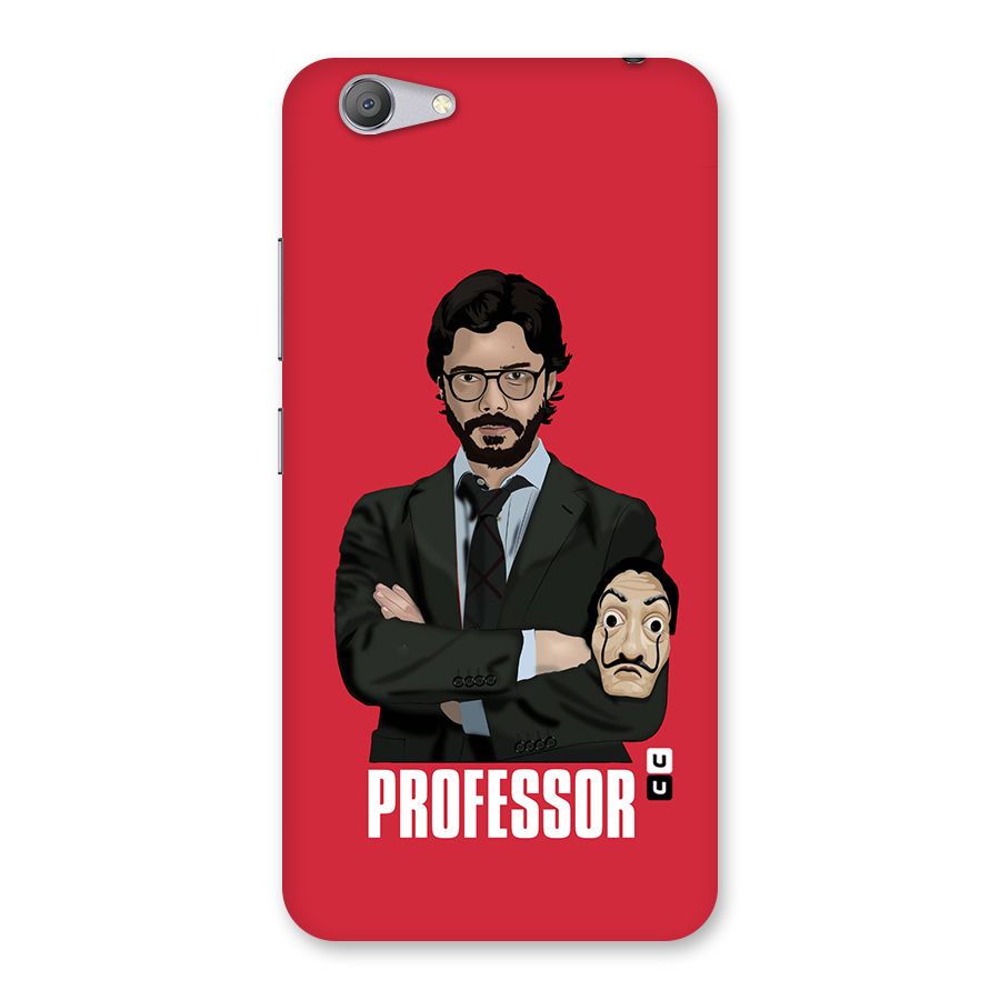 Professor Art Illustration Back Case for Vivo Y53