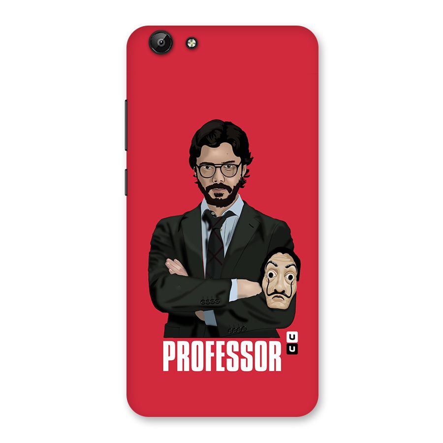 Professor Art Illustration Back Case for Vivo Y69