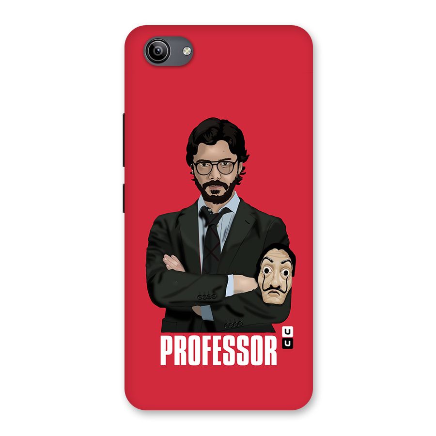 Professor Art Illustration Back Case for Vivo Y81i