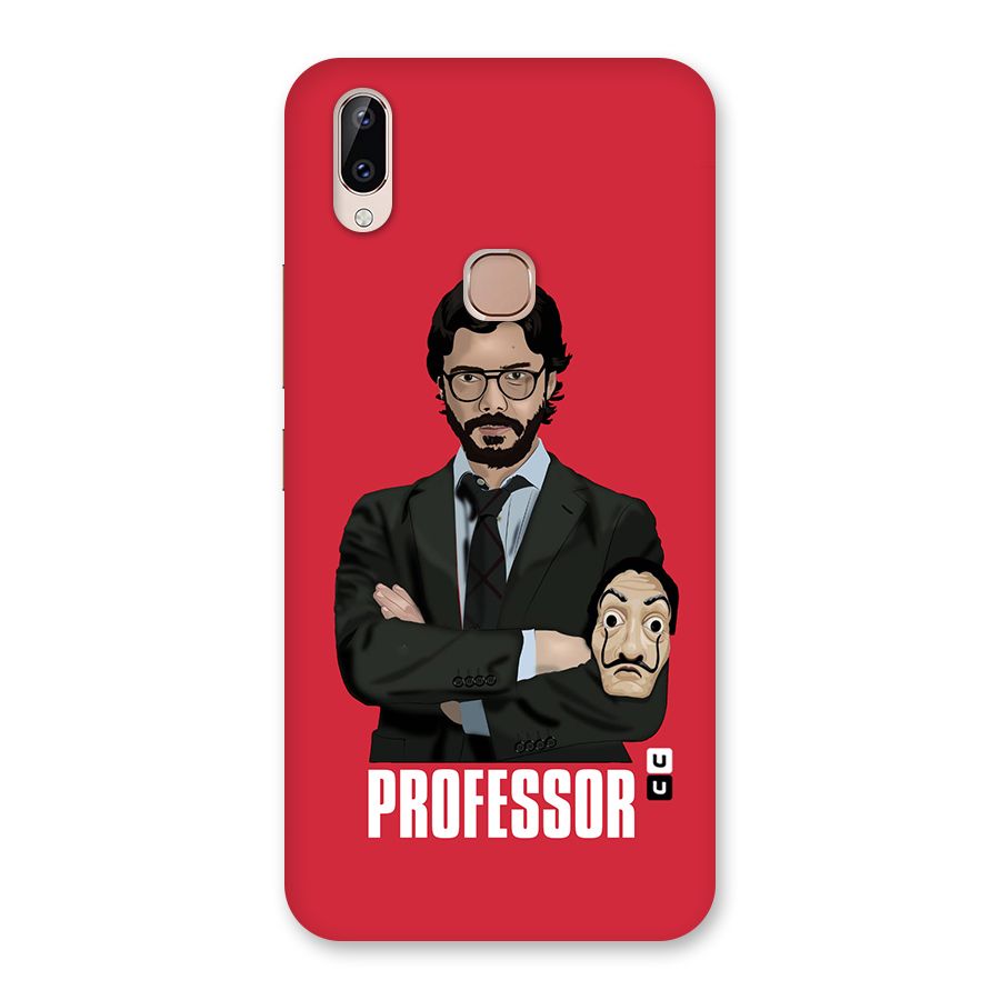 Professor Art Illustration Back Case for Vivo Y83 Pro