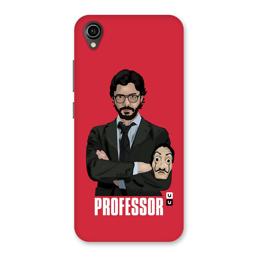 Professor Art Illustration Back Case for Vivo Y90