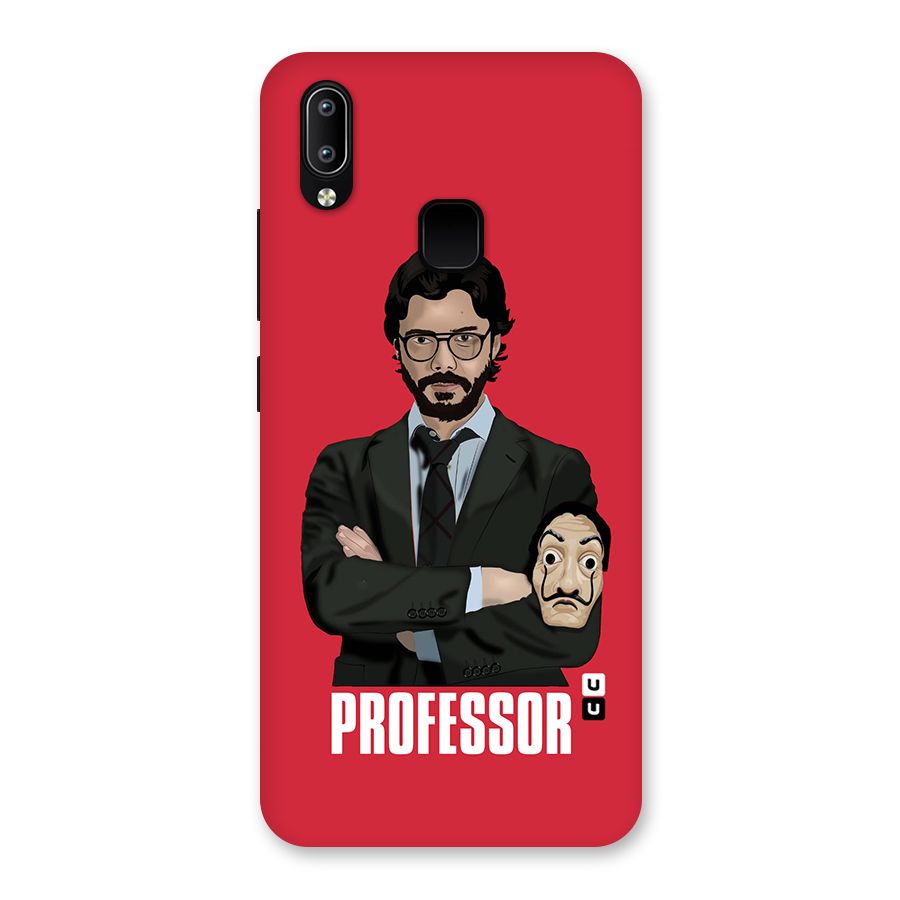 Professor Art Illustration Back Case for Vivo Y93