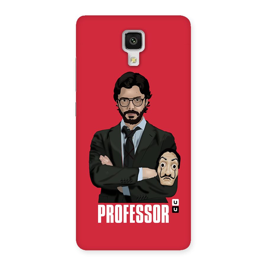 Professor Art Illustration Back Case for Xiaomi Mi 4