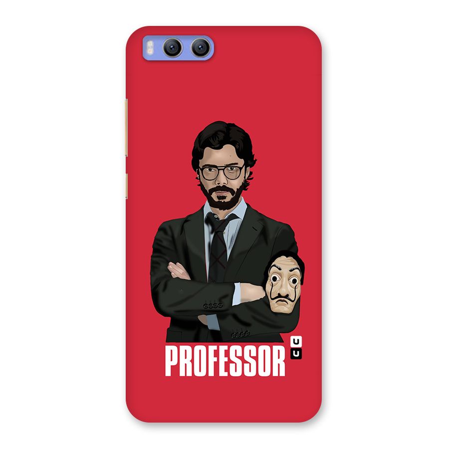 Professor Art Illustration Back Case for Xiaomi Mi 6