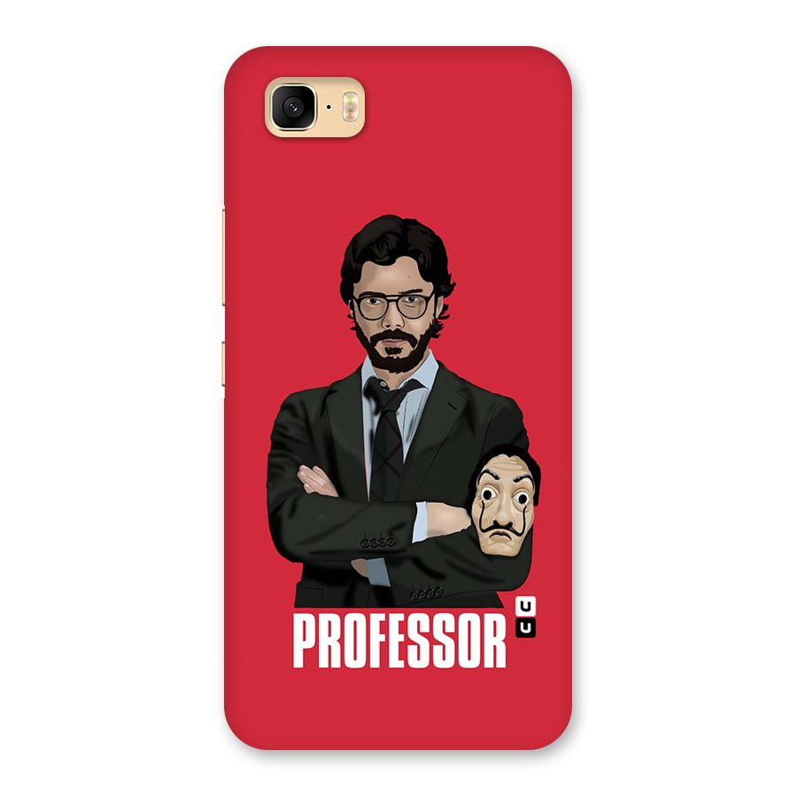 Professor Art Illustration Back Case for Zenfone 3s Max