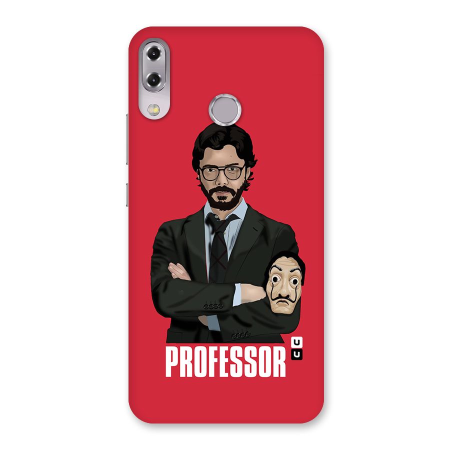 Professor Art Illustration Back Case for Zenfone 5Z