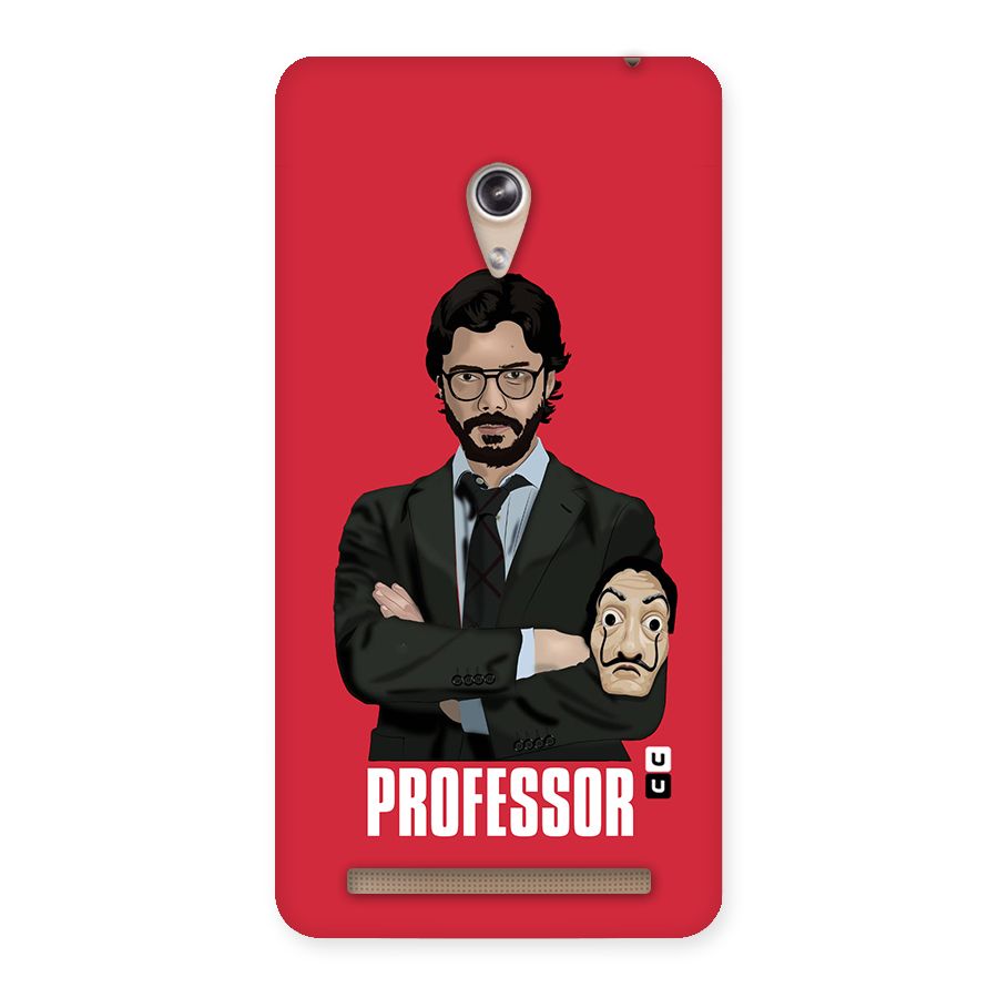 Professor Art Illustration Back Case for Zenfone 6