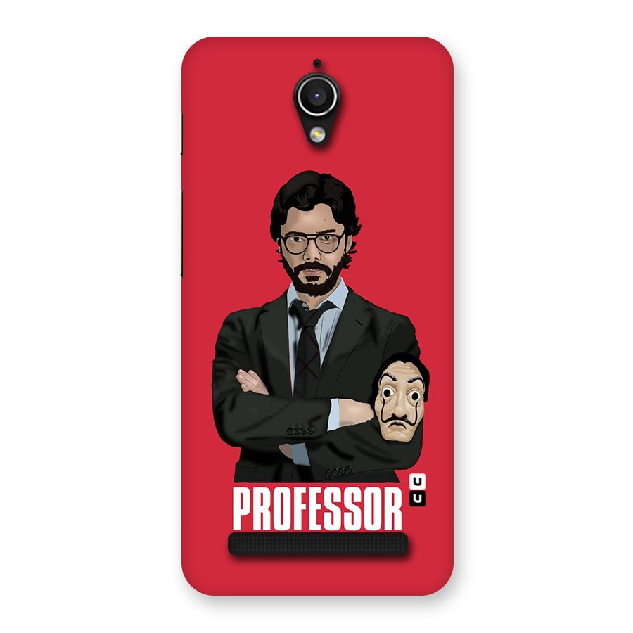 Professor Art Illustration Back Case for Zenfone Go