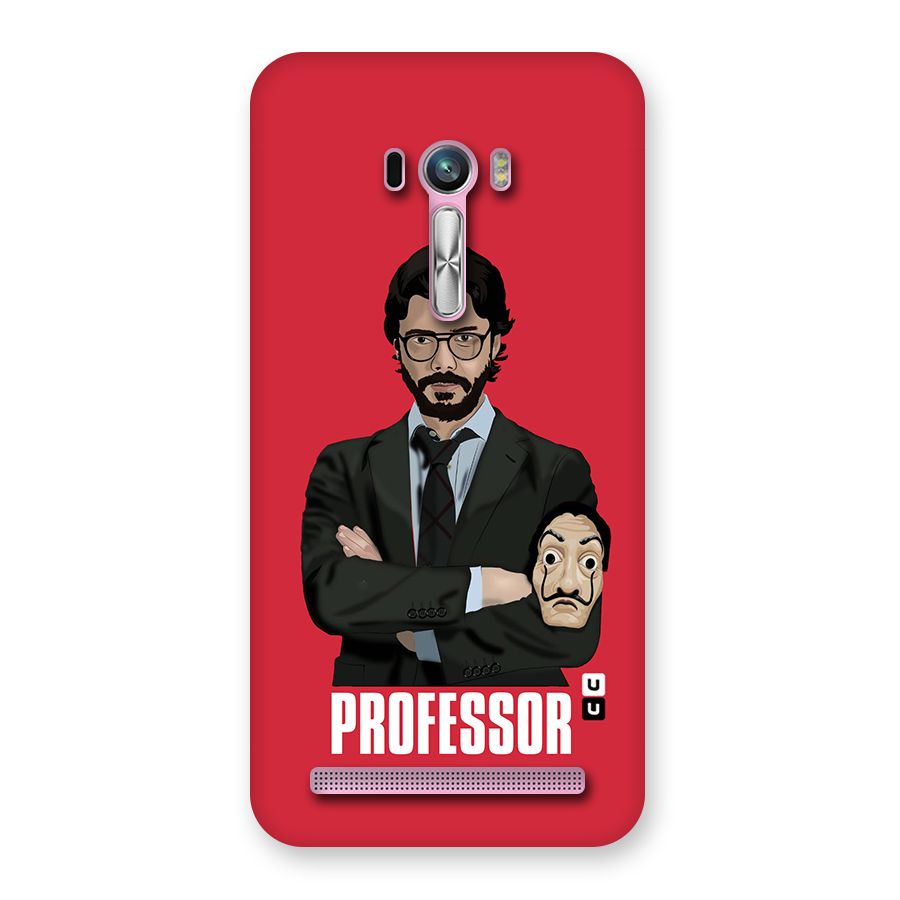 Professor Art Illustration Back Case for Zenfone Selfie