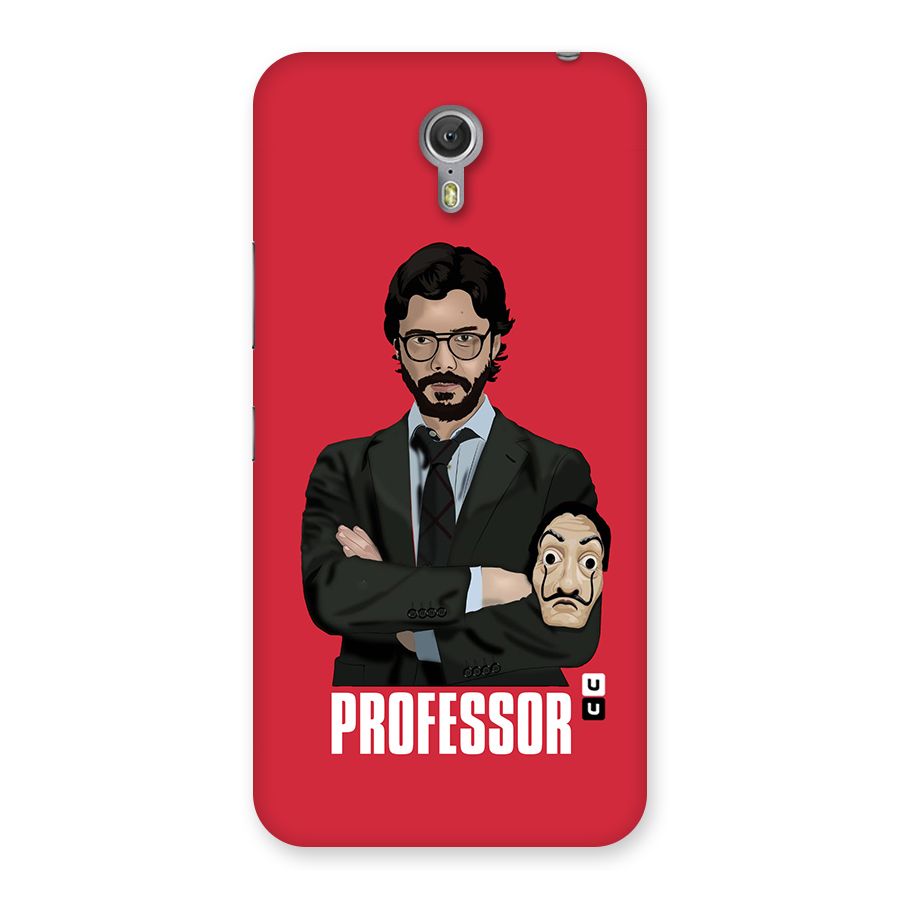 Professor Art Illustration Back Case for Zuk Z1