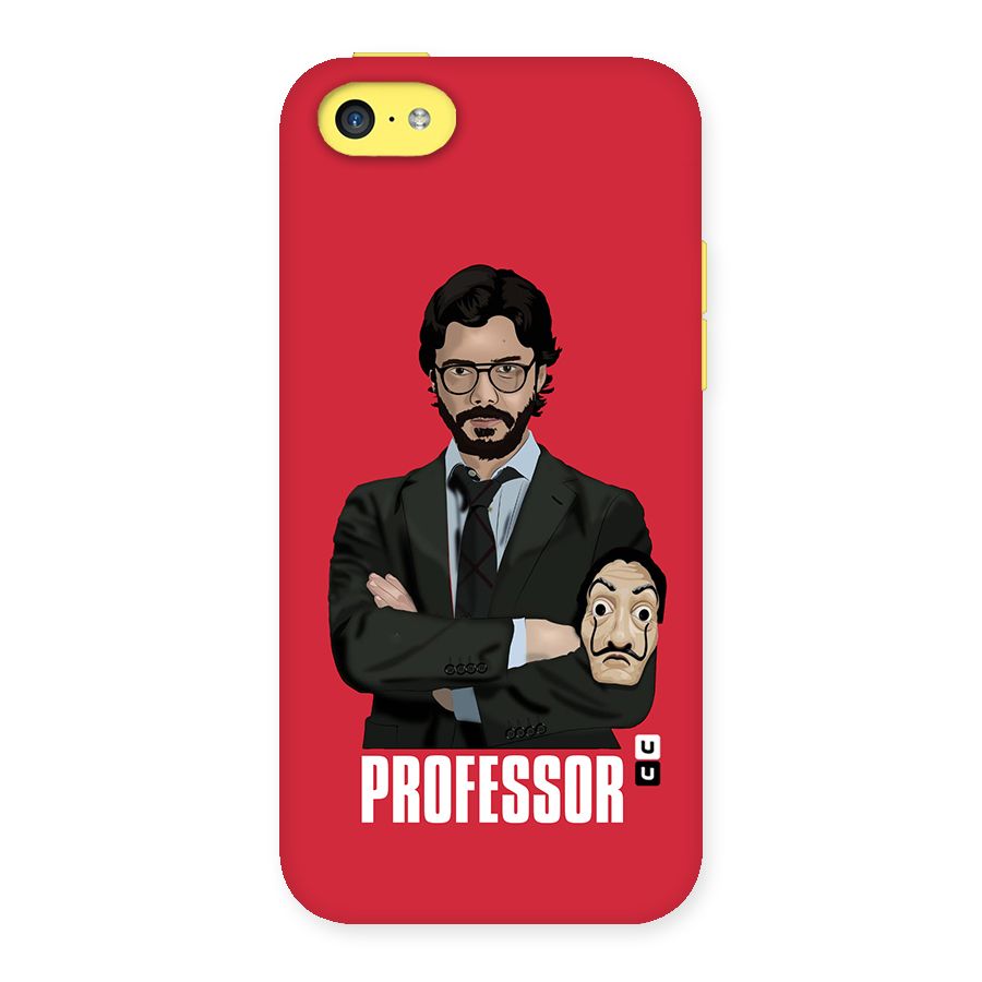 Professor Art Illustration Back Case for iPhone 5C