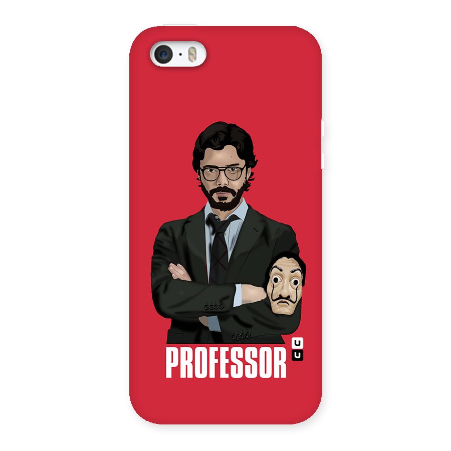 Professor Art Illustration Back Case for iPhone 5 5S