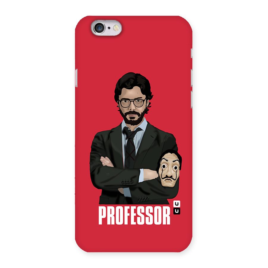 Professor Art Illustration Back Case for iPhone 6 6S