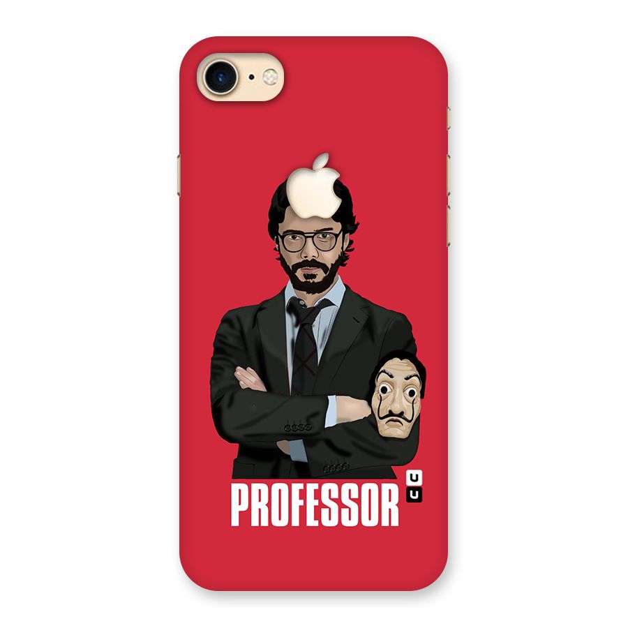 Professor Art Illustration Back Case for iPhone 7 Apple Cut