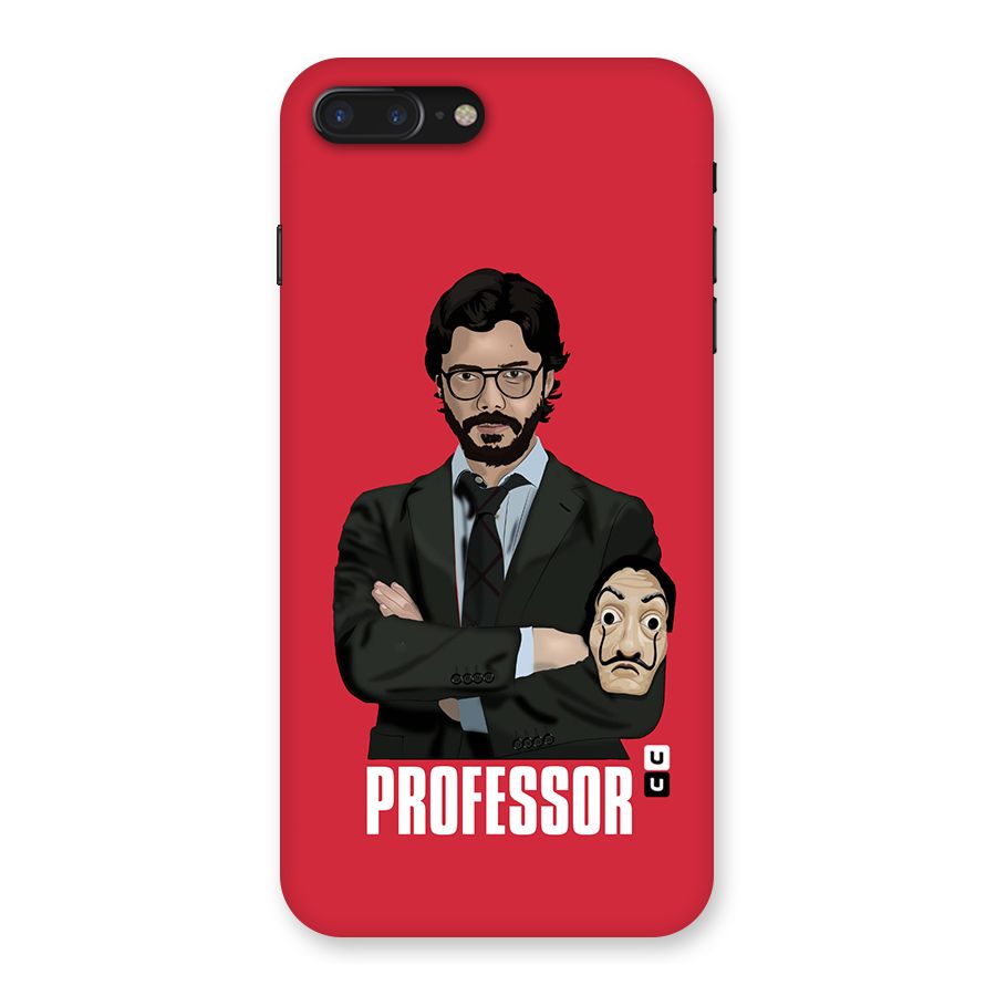 Professor Art Illustration Back Case for iPhone 7 Plus