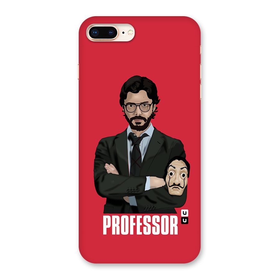 Professor Art Illustration Back Case for iPhone 8 Plus