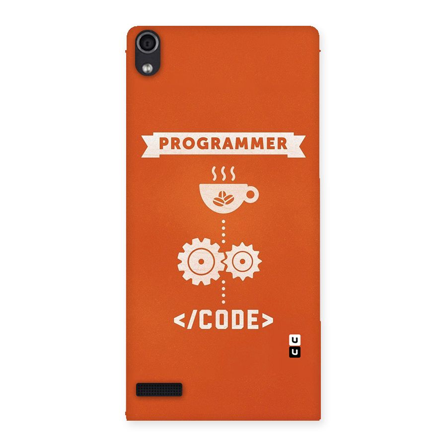 Programmer Coffee Code Back Case for Ascend P6