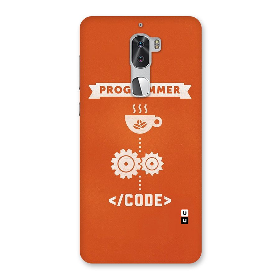 Programmer Coffee Code Back Case for Coolpad Cool 1