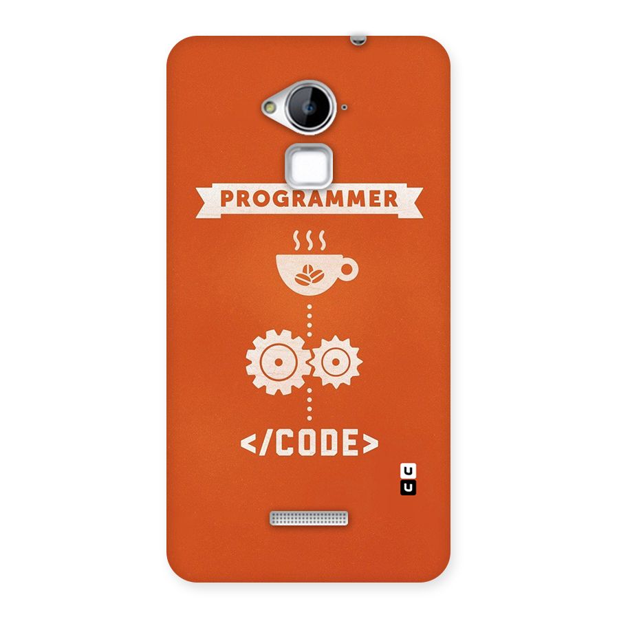 Programmer Coffee Code Back Case for Coolpad Note 3